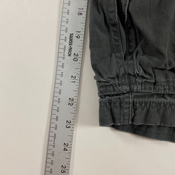 The North Face Cargo Shorts Mens Size 40 Dark Gray Utility - Picture 12 of 13